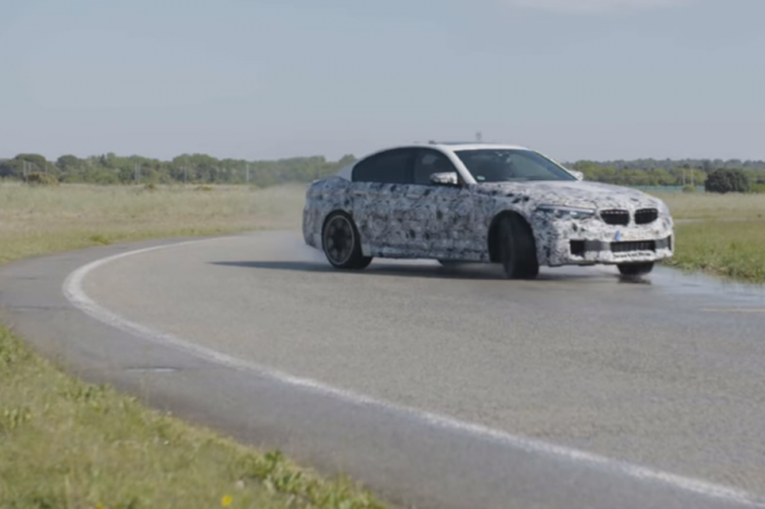 搶先一窺全新BMW M5動態表現