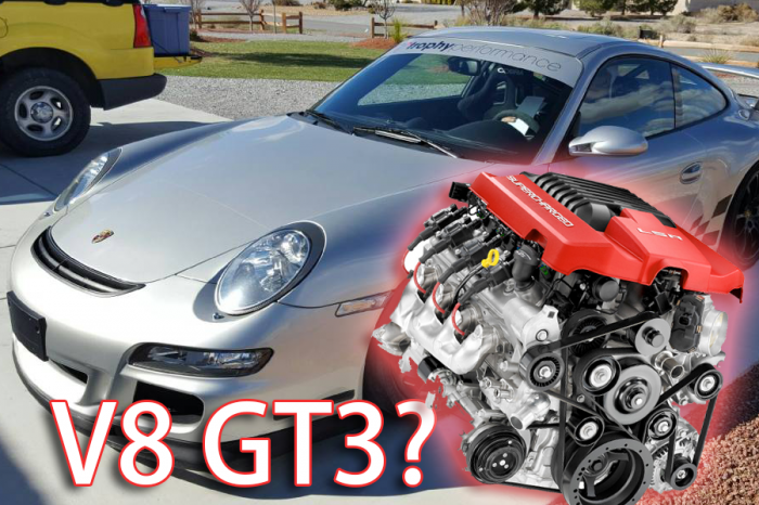 裝著美式 V8的 Porsche GT3誰會買呀？