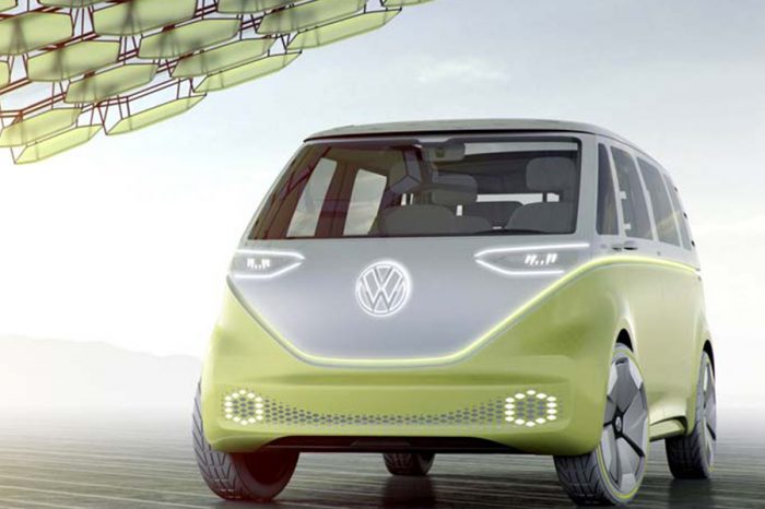 再續愛的麵包魂！Volkswagen已確定將電動概念車I.D. Buzz量產
