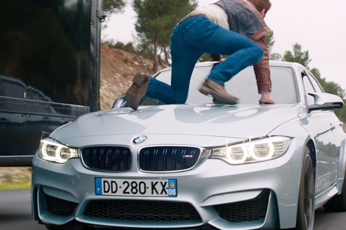這些年汽車公司為搶客拍片 BMW 6 Series Gran Coupé殺進大銀幕