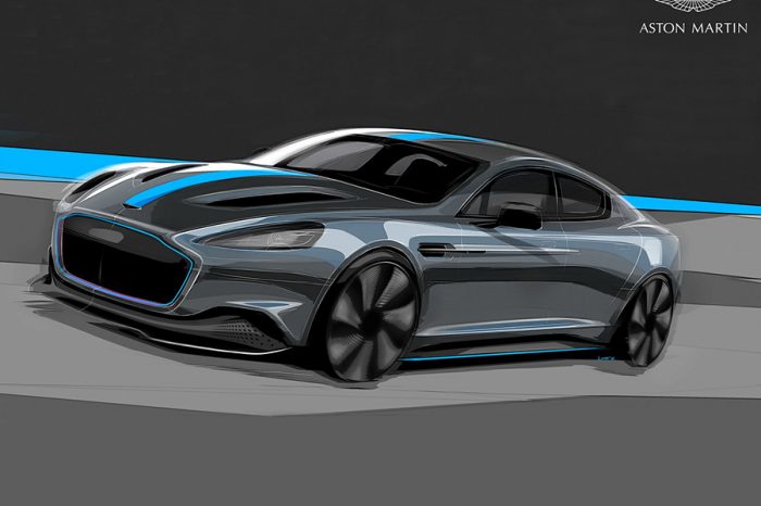 007座駕純電化！2019年限量打造115輛Aston Martin RapidE！