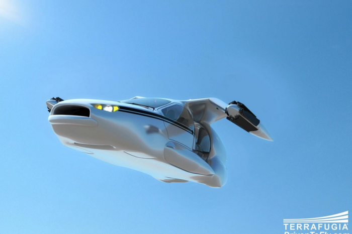 吉利併購TERRAFUGIA飛天汽車後，未來的Volvo會飛?