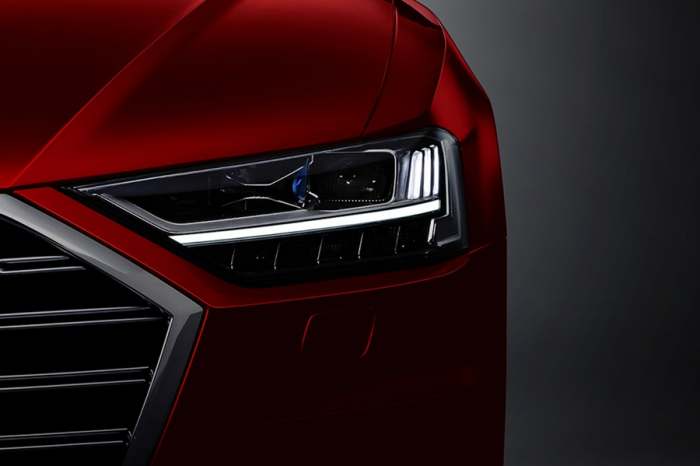 全新Audi A8宣稱將大幅減少車內按鍵？！