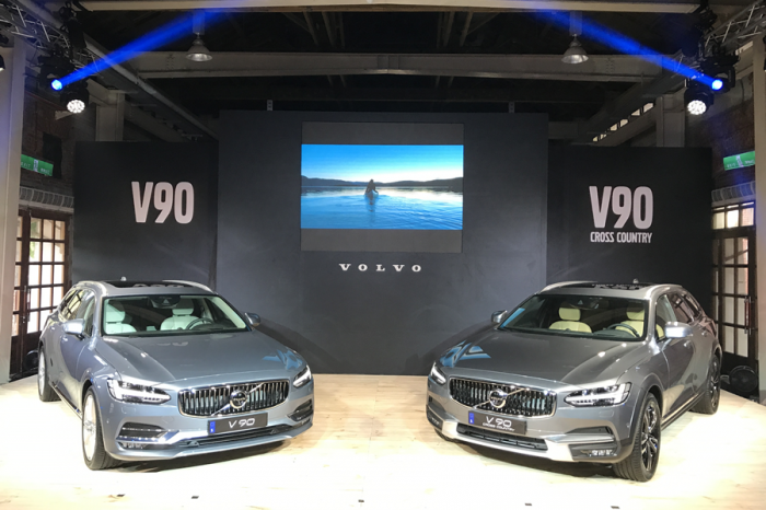 Volvo V90 & V90 Cross Country國內正式發表