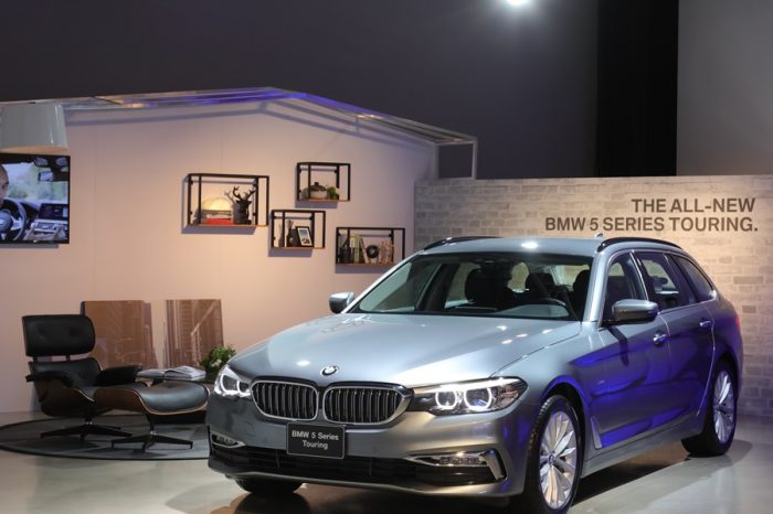 全新BMW 大5系列Touring正式發表！