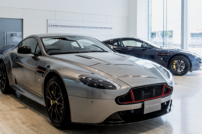 V8 Vantage S Red Bull Racing Edition限量登台