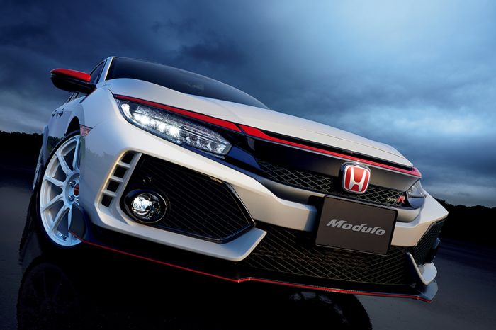 原廠霸氣再外漏！Honda推出Civic 10 Type R版Modulo原廠套件