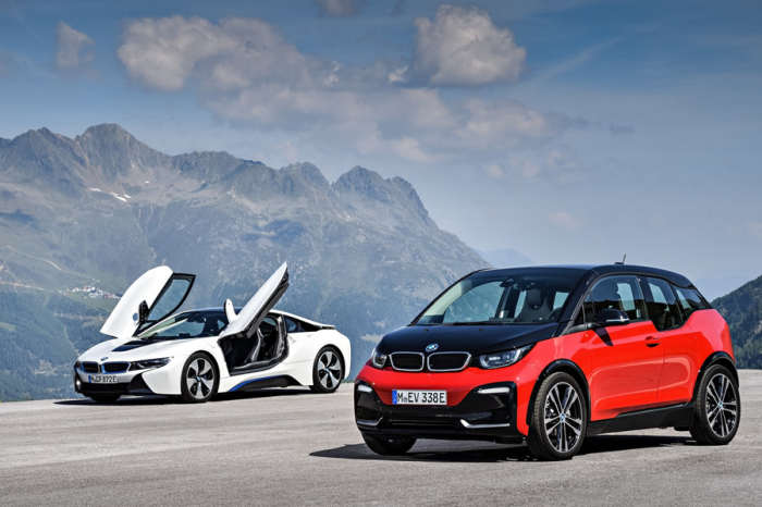 BMW發表新版 i3/i3S 主打跑車化性能