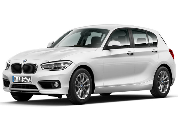 全新BMW 1系列118i勁白時尚版 限量100台預購價129萬起