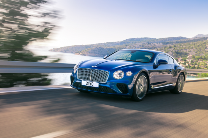 更輕更豪華更快更帥！第三代全新Bentley Continental GT登場