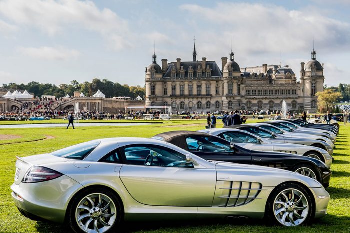 有Mercedes-Benz SLR McLaren的車主嗎？歡迎加入原廠車主俱樂部！