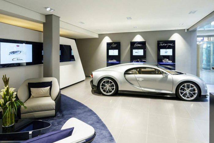 Chiron在德國賣很大！搞得Bugatti對地方展間重新裝潢！