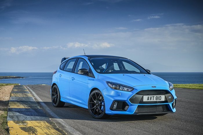 橢圓藍砲彈內在大升級！Ford Focus RS Edition正式登場！