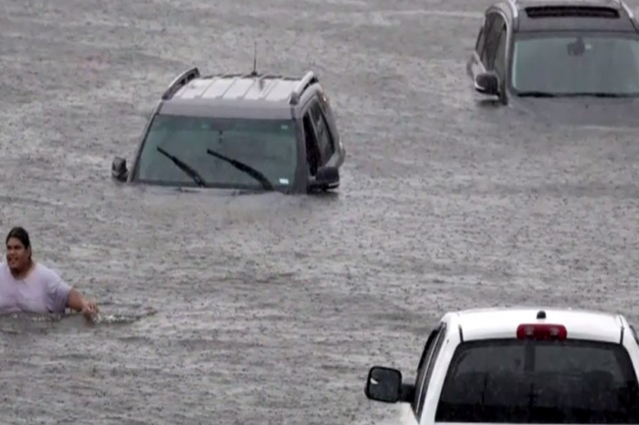哈維颶風肆虐 德州泡水車數量恐超過100萬！