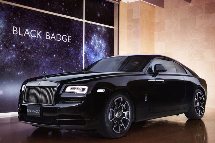 Rolls-Royce Wraith Black Badge神秘暗夜女神降臨台灣
