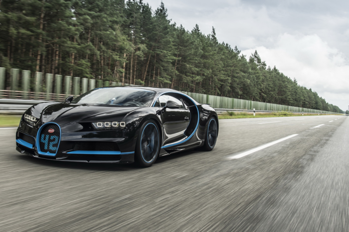 Bugatti Chiron創下0-400km/h-0最速世界紀錄！！駕駛車手更是彩蛋！