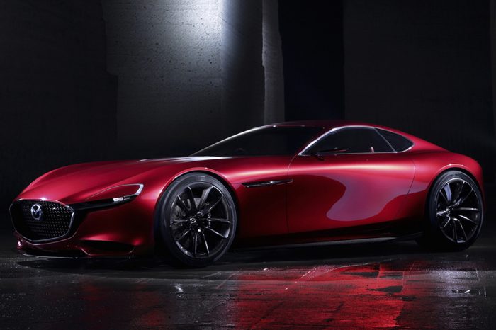 轉子魂復出？2019年Mazda可能會將轉子引擎作為增程用途！