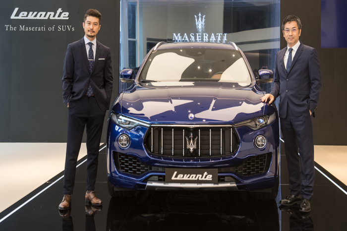 2018年式Maserati Levante 全新登場
