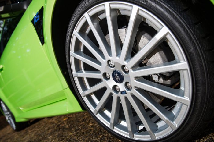 幾乎全新的6年Ford Focus RS可賣多少錢？