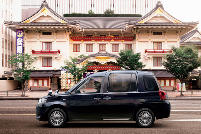 2020年東京旅遊必解任務—搭上JPN Taxi！