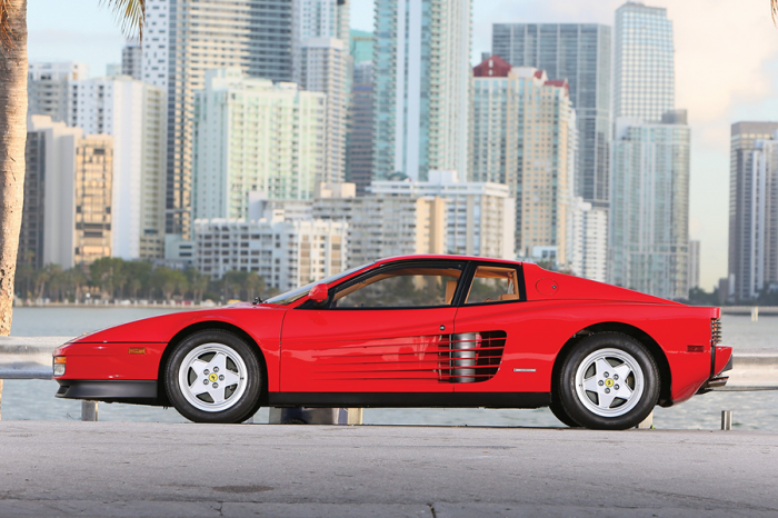 當年牆上海報那輛 Ferrari Testarossa現在還是買不起嗎？