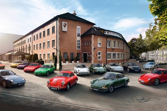 歐洲最大Porsche經典車防盜系統上線啦！車主無須擔心車輛遭竊