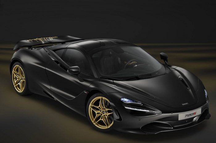 奢華的性能！黑色與黃金交織而成的One-Off McLaren 720S將在杜拜車展展出！