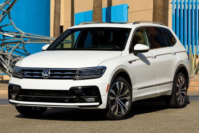 2018 Tiguan準車主注意！Volkswagen即將於洛杉磯車展上推出更誘人的R-Line套件！