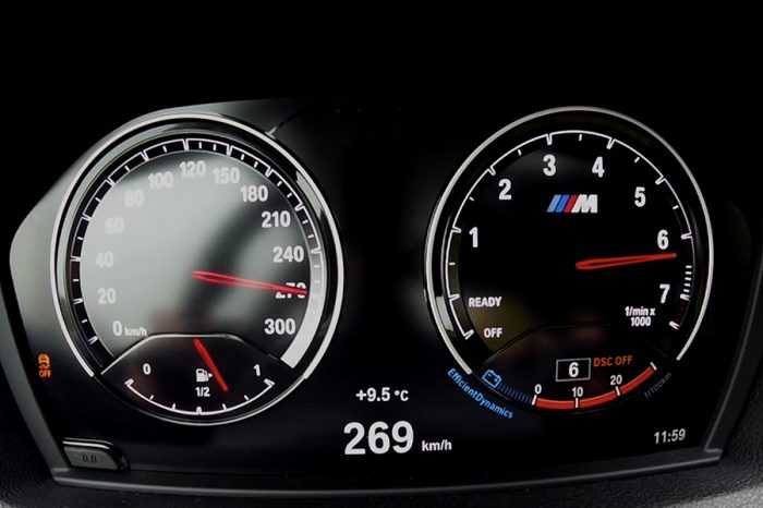 天元突破！BMW M2小改款的0-269 km/h極速測試！