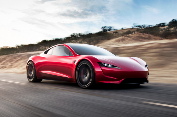 0-96km/h僅需1.9秒！！ Tesla發表第二代Roadster