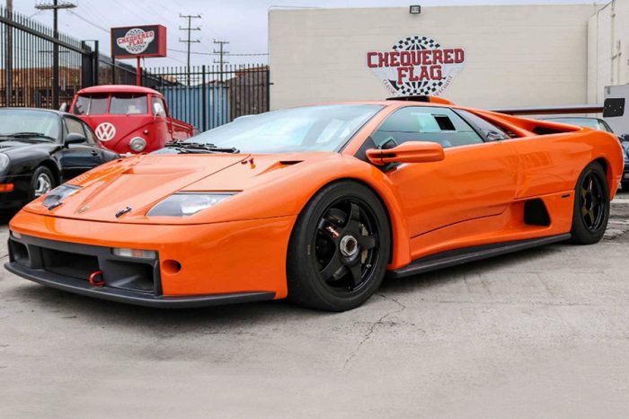 只要拿得出1950萬台幣，就能跟Lamborghini Diablo GTR一同上陣！