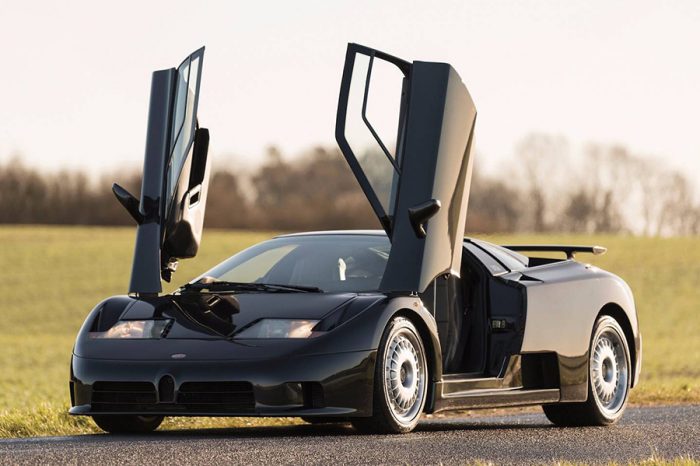 幾乎沒開過的Bugatti EB110 GT？拍賣可能會喊出高達2800萬的高價！