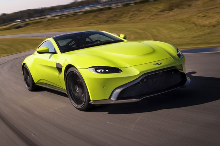 入主Aston Martin最低門檻 450萬成為Vantage車主！