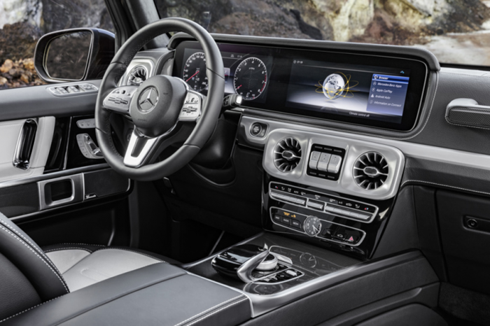 全新大改款Mercedes-Benz G-Class內裝照曝光！