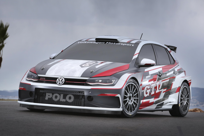 VW推出WRC參賽戰車Polo GTI R5