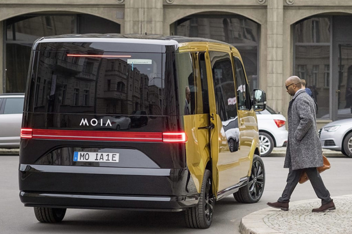 VW旗下子公司MOIA發表電動廂型概念車