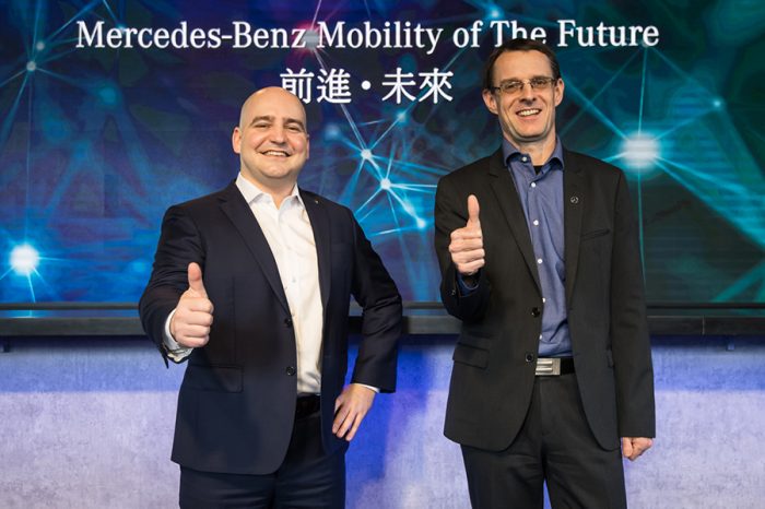 【2018世界新車大展】Mercedes-Benz前瞻思維接軌未來