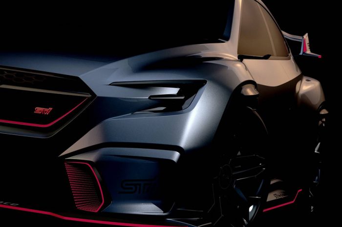 Subaru Viziv Performance STI概念車是否為WRX STI的預告之作呢？