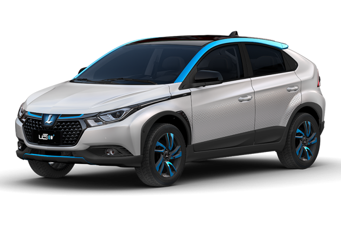 《2018台北車展》LUXGEN U5 EV+電動車首度亮相