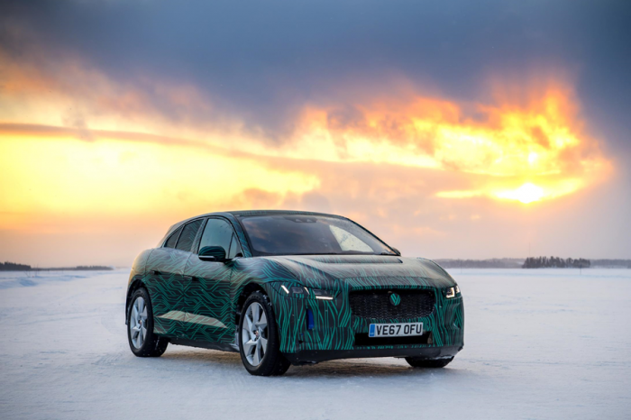 Jaguar純電動跑旅 I-Pace將於3月1日發表