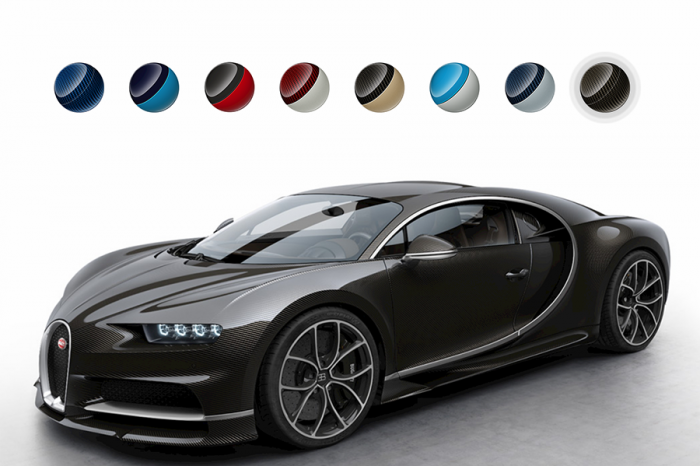你的Bugatti Chiron也想這麼卡夢？先準備個2千萬！
