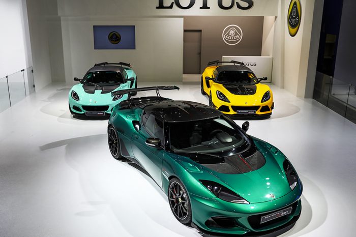 《2018台北車展》Lotus Elise 、Exige以及Evora代表車款展出