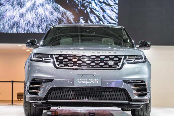 《2018台北車展》RANGE ROVER VELAR首演登場