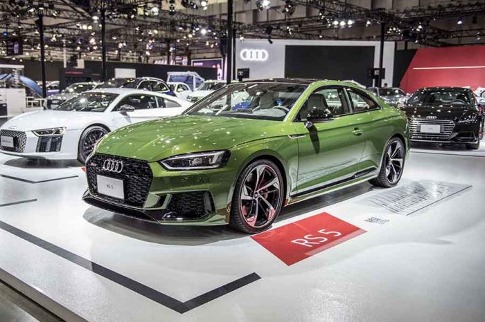 《2018台北車展》Audi A8、RS 5 Coupé與SQ7 TDI首發