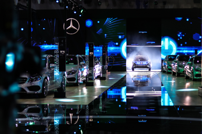 《2018台北車展》Mercedes-Benz Mobility of the Future