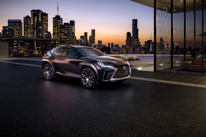 Lexus全新車款UX確定量產 最快年底導入國內