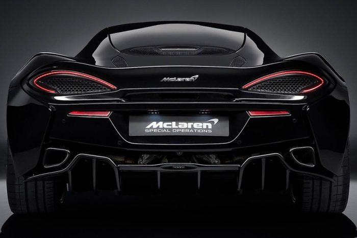 McLaren 570GT MSO Black Collection能達成傳說中的「純粹黑」嗎？
