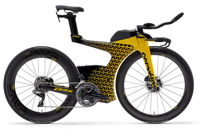 不同領域對速度追求的結晶！Lamborghini和Cervélo Cycles共同推出Cervélo P5X自行車！