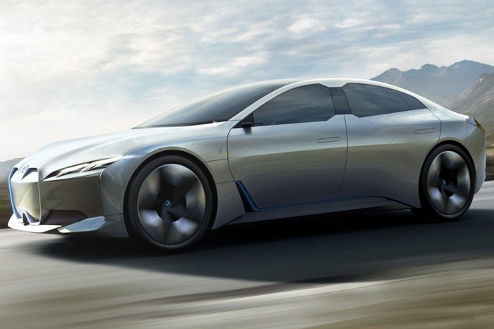 電動大軍來了！BMW在今年將展出多輛電動概念車款！