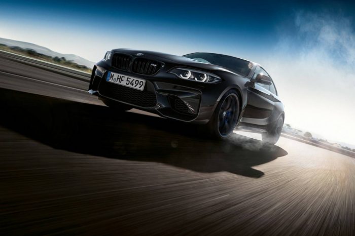 灑花！因銷售佳績BMW推出M2 Coupe Edition Black Shadow！